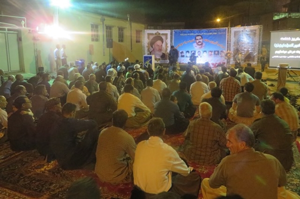 مراسم آبروی محله در ملکشاهی برگزارشد